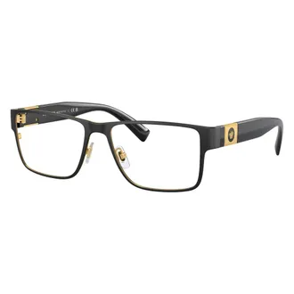 Versace Glasses, unisex, Black, Size: 55 MM 0Ve1274