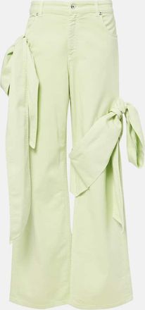 Blumarine Jeans regular drappeggiati