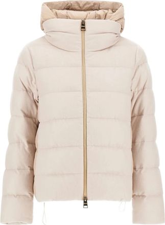 Herno Giacca trapuntata con cappuccio - Toni neutri