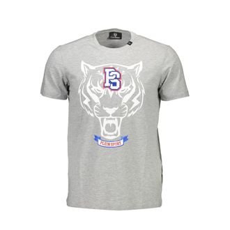 Plein Sport Plein Sport Cotton Men Mens T-Shirt