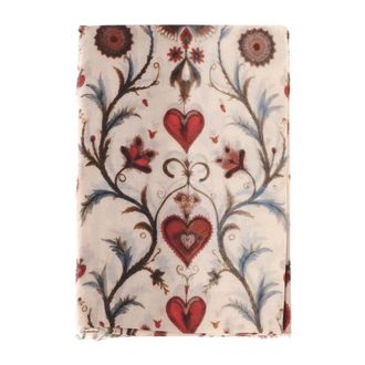 Faliero Sarti Wool and Cashmere Scarf - female - Faliero Sarti - Scarves - Multicolor - ONE SIZE - Accessories