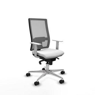 Piqueras y Crespo Piqueras Y Crespo Horna Silla De Oficina Blanca Confort