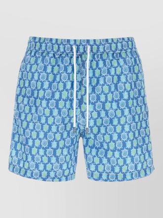 Fedeli printed swim shorts