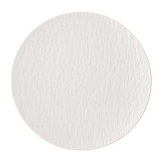Villeroy & Boch Manufacture Rock blanc Pizza/Buffet Plate in White at Nordstrom