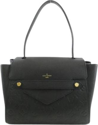 Louis Vuitton Pre-owned Trocadero Monogram Empreinte Tas - Dames - Vintage Handtas - Zwart - ONE Size - Leer - Vintage