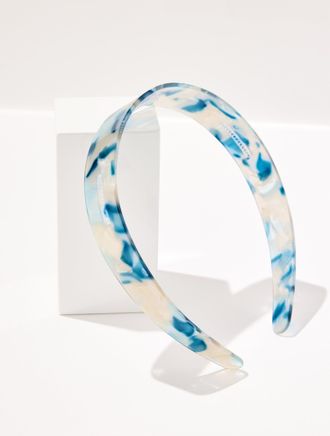 Talbots Marble Headband - Blue Ice - 001 Talbots