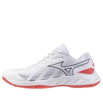 Mizuno Wave Fang EL 2 Wide White Coral Red 71GA242325