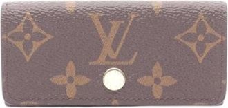 Louis Vuitton Pre-owned Accessories, female, Brown, Size: ONE SIZE Pre-owned Keycase