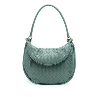 Bottega Veneta Tweedehands Medium Nappa Intrecciato Gemelli Hobo