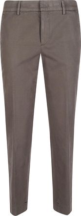 Pantaloni Torino New York Slim Straight-Leg Trousers
