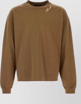 Amiri cotton oversized t-shirt