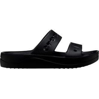 Crocs Womens Crocs Via Platform Sandals Black 210121-001