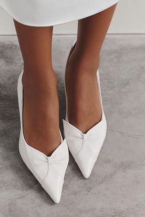Lola Cruz Bowie Kitten Heels