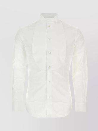 Giorgio Armani shirt collared buttoned cuffs