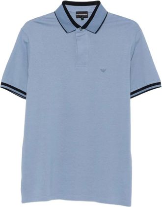 Emporio Armani Hombre, Camisetas, Azul, Talla: M