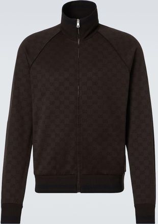 Gucci GG jacquard track jacket