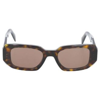 Prada Pre-owned Accessories, female, Brown, Size: ONE SIZE Pre-owned Spr17W Sunglasses