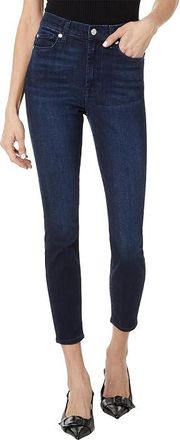 7 For All Mankind HW Ankle Skinny in Atlas Womens Jeans Atlas : 25 27, Cotton/Denim/Polyester