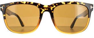 Tom Ford Rectangle Mens Havana Brown Stephenson FT0775 - One Size