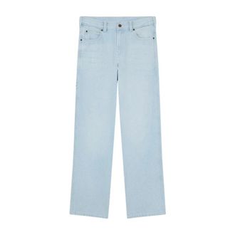 Dickies 958 Baggy Tapered Work Jeans - male - Dickies - Straight Fit Jeans - Blue - W36 - Jeans