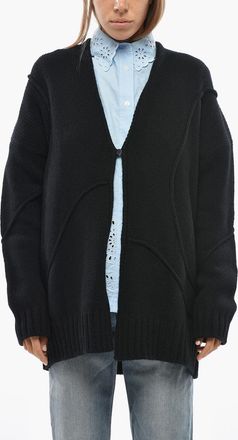 Bruno Manetti Cardigan in Lana Vergine e Cashmere Bruno Manetti
