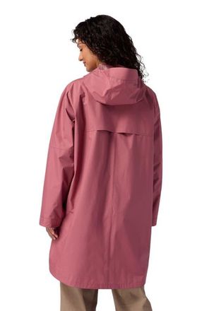Backcountry Runoff 2.5L Rain Parka - Womens in Deco Rose at Nordstrom, Size X-Small