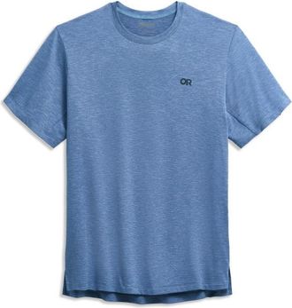 Outdoor Research ActiveIce Spectrum Sun T-Shirt Funktionsshirt f&uuml;r Herren | blau