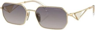 Prada Dames, Accessoires, Geel, Maat: 58 MM