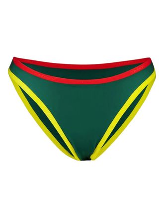 Casablanca jersey bikini bottom - Green