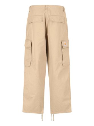Carhartt Work in Progress Mens Trousers Beige Cotton