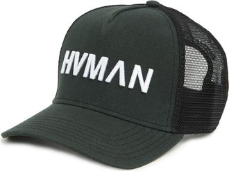 HVMAN Trucker Hat in Black at Nordstrom Rack