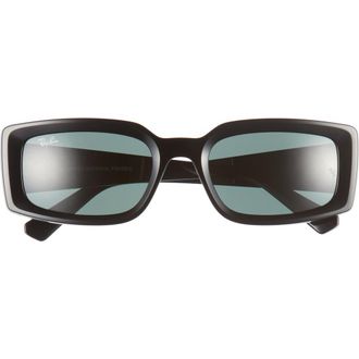 Ray-Ban Kiliane 54mm Pillow Sunglasses in Black at Nordstrom