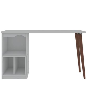 Manhattan Comfort Hampton 53In Home Office Desk