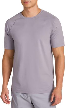 Rhone Reign Performance T-Shirt in Purple Smoke at Nordstrom, Size Xx-Large