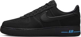 Nike Air Force 1 Low 07 SE Black University Blue HV6223-001