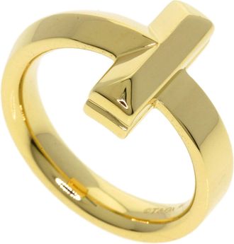 Tiffany & Co. Yellow Gold (18K) Band Ring (Pre-Owned)