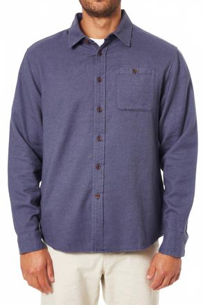 KATIN Twiller Flannel Shirt In Washed Blue