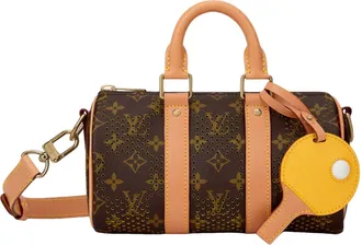 Louis Vuitton Keepall Bandouli&egrave;re 25 Yellow M29296