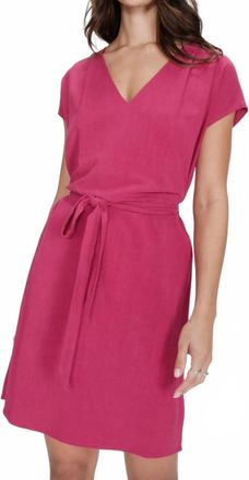 Grace & Mila Marilou Dress In Pivoine