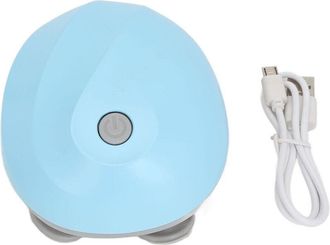OEM Masajeador Capilar Recargable De 4 Patas, Dispositivo Port&aacute;til Multifuncional E Impermeable Para Relajar El Cabello