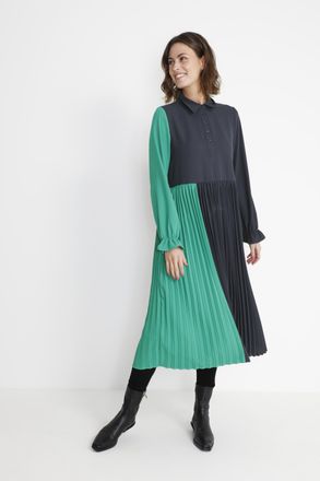Culture Jurk Relaxed fit Salute dark blue