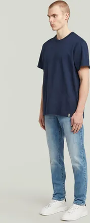 G-Star 3301 Regular Tapered Jeans - Lichtblauw - Heren