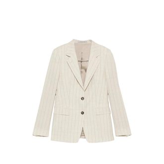 Tagliatore Pinstripe Blazer