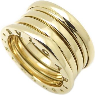 Bulgari Yellow Gold (18K) Band Ring (Pre-Owned)