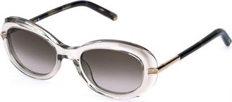 Furla SFU984 0T92 Mens Sunglasses Brown Size 54