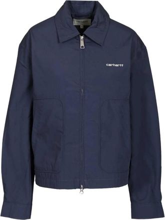 Carhartt Work in Progress Donna, Giacche, Blu, S, new