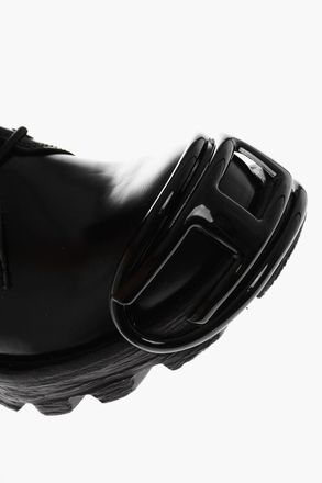Diesel Anfibi HAMMER in Pelle con Punta Logata Diesel