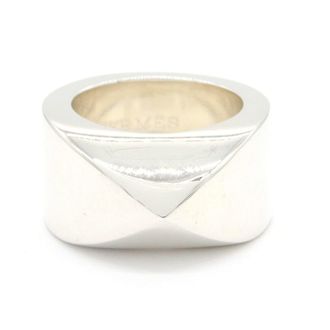 Herm&egrave;s Medor Sterling Silver 925 Band Ring (Pre-Owned)