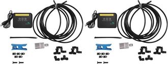 OEM Juego De 2 Sistemas De Pulverizaci&oacute;n Autom&aacute;tica Inteligente Mius Con Temporizador Y Controlador Electr&oacute;nicos
