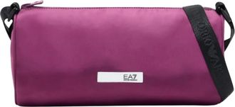 Emporio Armani Crossbodytas - Dames - Schoudertassen - Paars - ONE Size - Polyester - Tassen